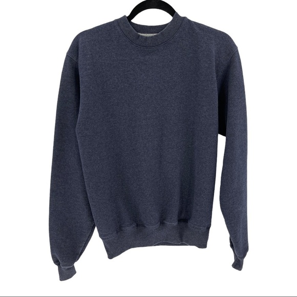 Champion Mens Blue Pullover Sweatshirt Size S - Picture 4 of 8